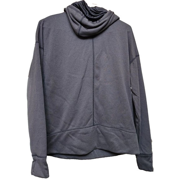 The North Face Womens Gray Pullover Hoodie Size XL Drawstring Neck - Picture 4 of 7